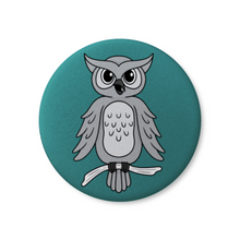 Load image into Gallery viewer, Owl | Nocturnal Creatures | Decorative Magnet