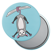 Load image into Gallery viewer, Possum | Nocturnal Creatures | Pocket Mirror