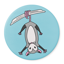 Load image into Gallery viewer, Possum | Nocturnal Creatures | Round Beverage Coaster