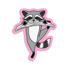 Load image into Gallery viewer, Raccoon | Nocturnal Creatures | 3-inch Waterproof Sticker