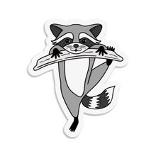 Load image into Gallery viewer, Raccoon | Nocturnal Creatures | 3-inch Waterproof Sticker