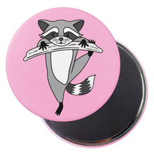 Load image into Gallery viewer, Raccoon | Nocturnal Creatures | Decorative Magnet