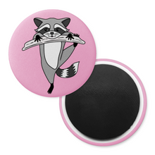 Load image into Gallery viewer, Raccoon | Nocturnal Creatures | Decorative Magnet