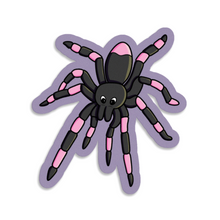 Load image into Gallery viewer, Spider | Nocturnal Creatures | 3-inch Waterproof Sticker
