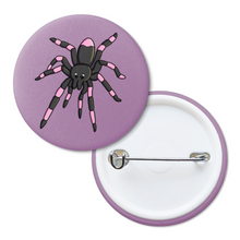 Load image into Gallery viewer, Spider | Nocturnal Creatures | Pinback Badge Button