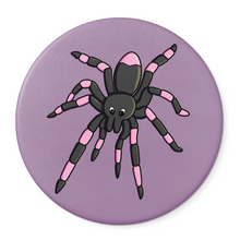 Load image into Gallery viewer, Spider | Nocturnal Creatures | Round Beverage Coaster
