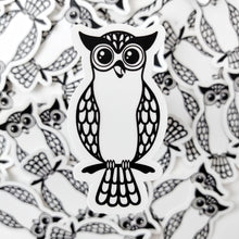 Load image into Gallery viewer, Owl | 3-inch Waterproof Sticker - Scaredy Cat Studio