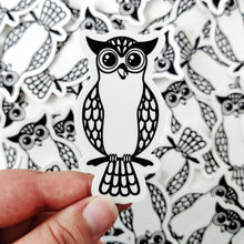 Load image into Gallery viewer, Owl | 3-inch Waterproof Sticker - Scaredy Cat Studio
