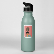 Load image into Gallery viewer, "Imagination is a Seed" Plant Boy | 3-inch Waterproof Sticker - Scaredy Cat Studio