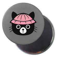 Load image into Gallery viewer, Rainy Day Kitty | Decorative Magnet