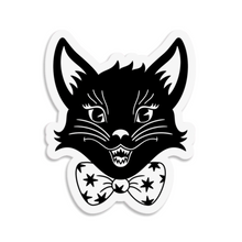 Load image into Gallery viewer, Scaredy Cat Mascot | 3-inch Waterproof Sticker