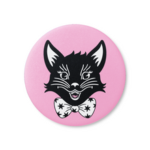Load image into Gallery viewer, Scaredy Cat Mascot | Pinback Badge Button