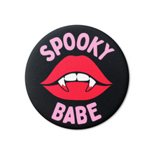 Load image into Gallery viewer, Spooky Babe | Decorative Magnet