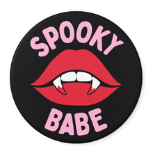 Load image into Gallery viewer, Spooky Babe | Pocket Mirror