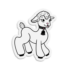 Load image into Gallery viewer, Spring Lamb | 3-inch Waterproof Sticker