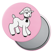 Load image into Gallery viewer, Spring Lamb | Pocket Mirror