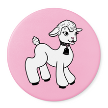 Load image into Gallery viewer, Spring Lamb | Round Beverage Coaster