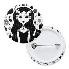Load image into Gallery viewer, Viktoria the Witch Student | Pinback Badge Button