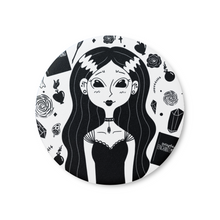Load image into Gallery viewer, Viktoria the Witch Student | Pinback Badge Button