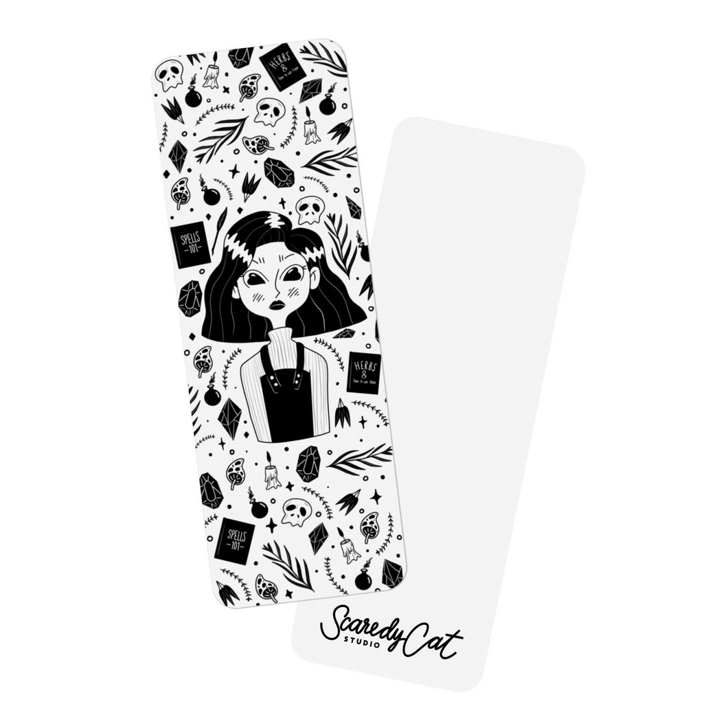 Amelia the Witch Student | Bookmark