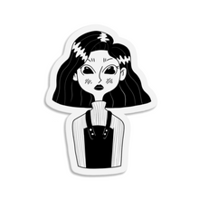 Load image into Gallery viewer, Amelia the Witch Student | 3-inch Waterproof Sticker
