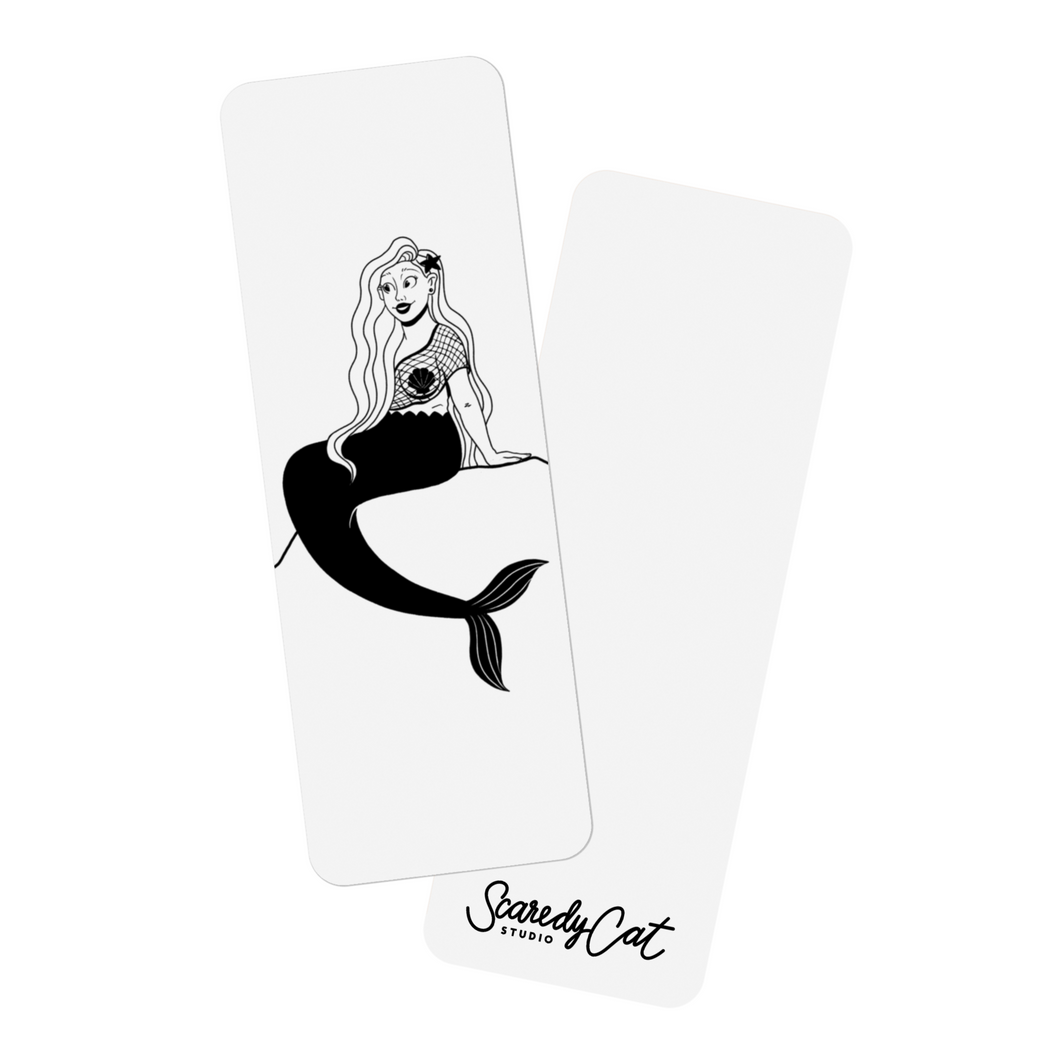 Blonde Mermaid | Bookmark