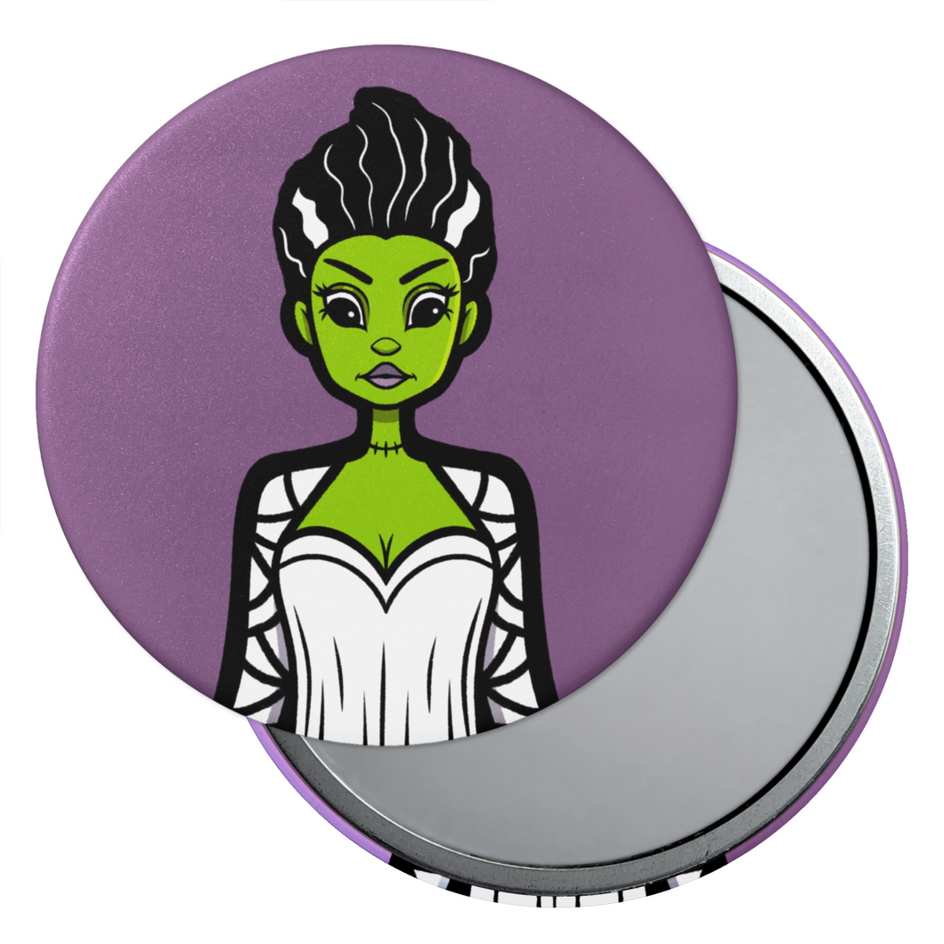 Bride of Frankenstein | Classic Monsters | Pocket Mirror