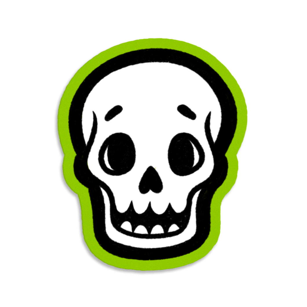 Skeleton | Classic Monsters | 3-inch Waterproof Sticker
