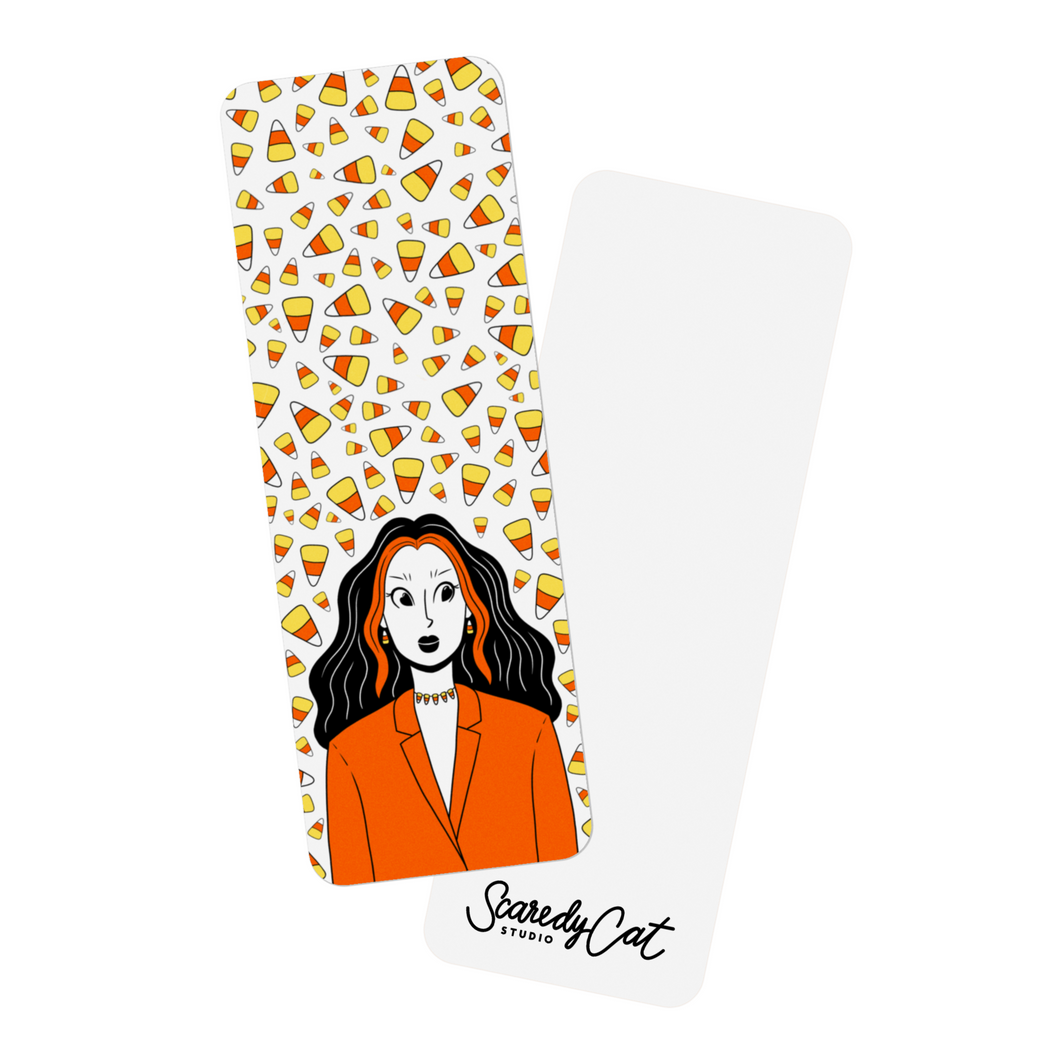 Candy Corn Girl | Bookmark