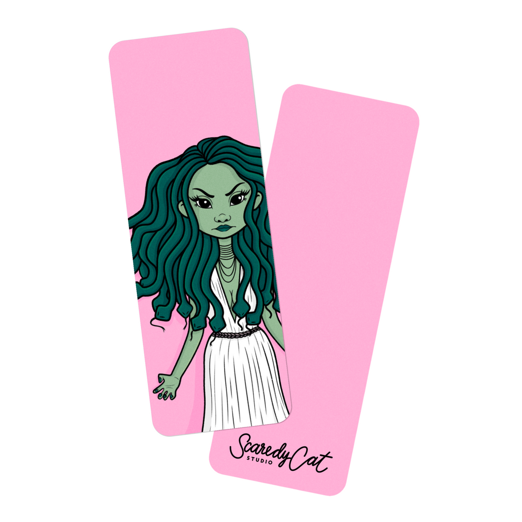 Glaring Medusa | Bookmark