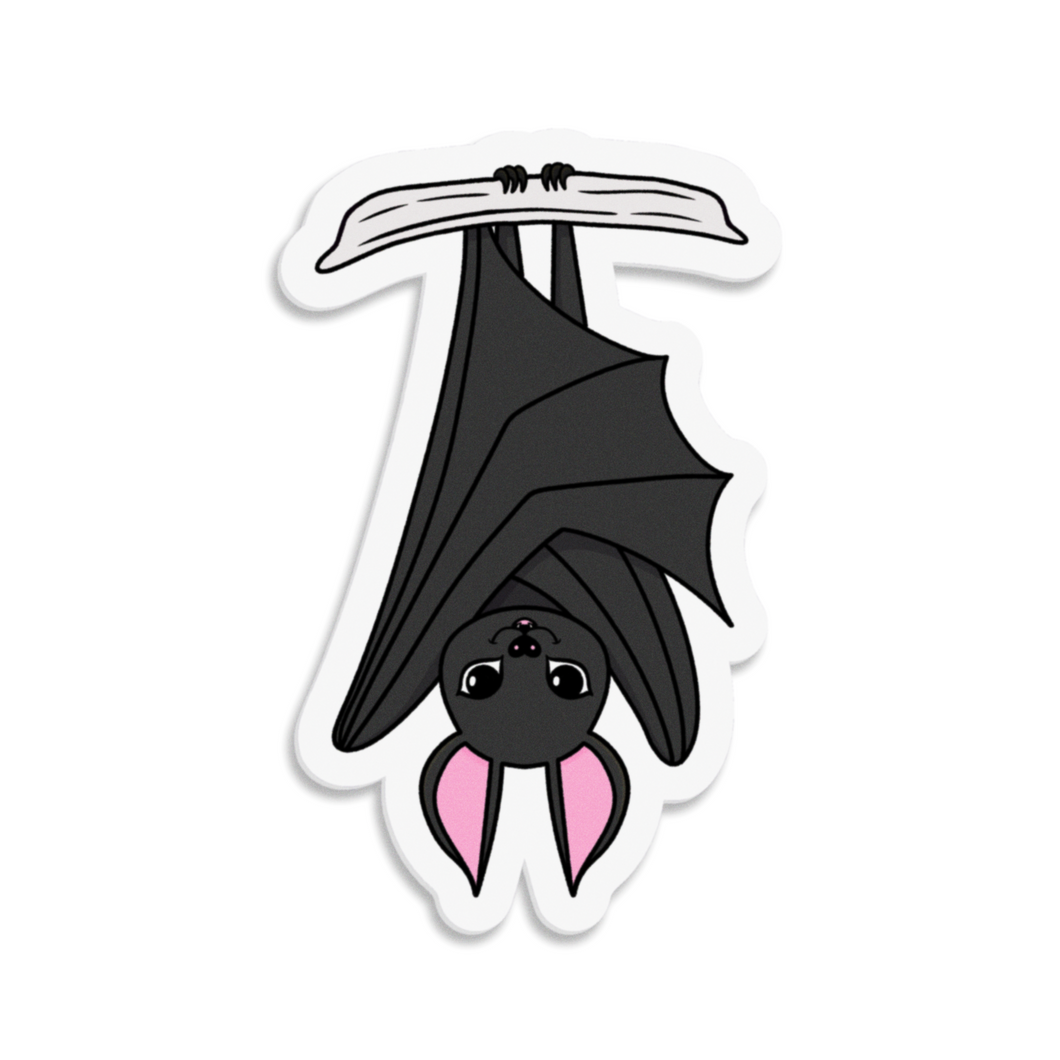 Bat | Nocturnal Creatures | 3-inch Waterproof Sticker