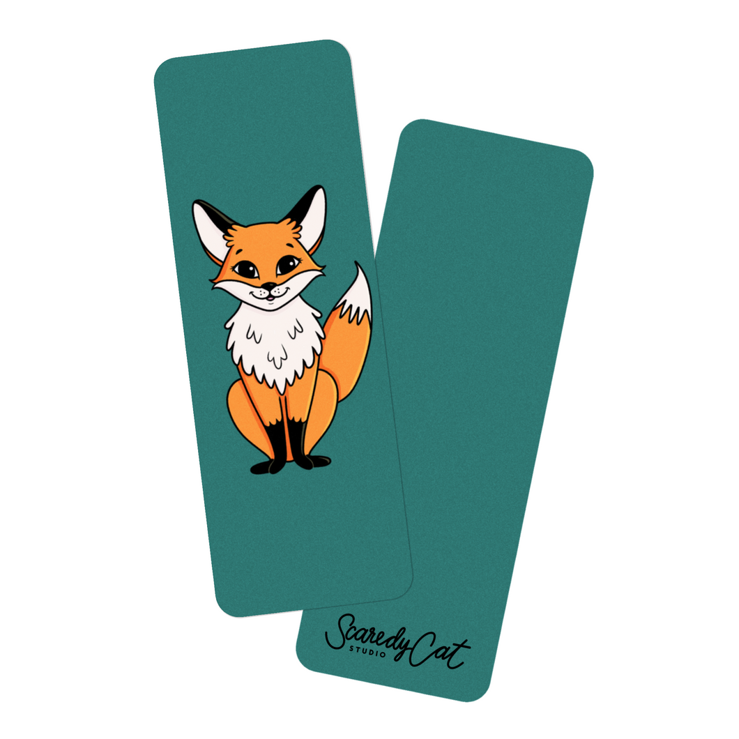 Fox | Nocturnal Creatures | Bookmark