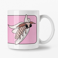 Load image into Gallery viewer, Silk Moth | Nocturnal Creatures | Ceramic Mug - Scaredy Cat Studio
