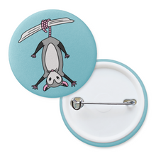 Load image into Gallery viewer, Possum | Nocturnal Creatures | Pinback Badge Button
