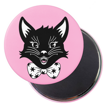 Load image into Gallery viewer, Scaredy Cat Mascot | Decorative Magnet
