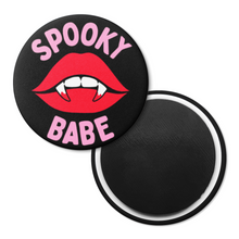 Load image into Gallery viewer, Spooky Babe | Decorative Magnet
