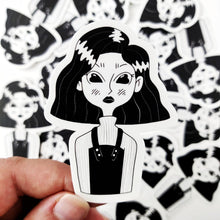 Load image into Gallery viewer, Amelia the Witch Student | 3-inch Waterproof Sticker - Scaredy Cat Studio
